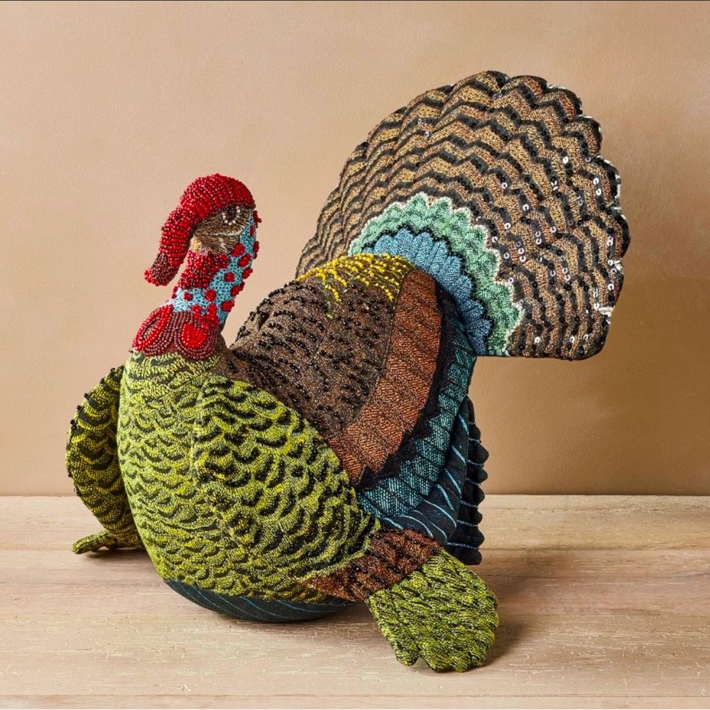 Turkey Shaped Pillow